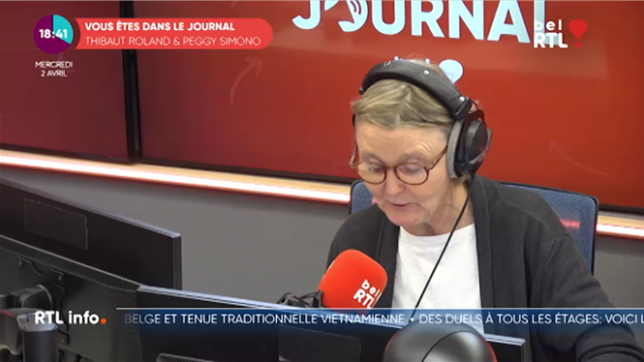 Nous vous en parlions ce matin, Vanessa Matz, la ministre en charge de la Digitalisation, a été placée sous protection policière. Elle a reçu des menaces anonymes de personnes irritées par son projet visant à mettre fin à l'anonymat sur les réseaux sociaux. En quoi consiste-t-il concrètement?
