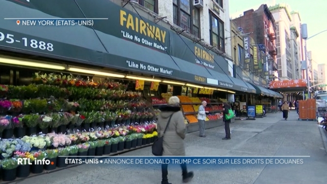 Donald Trump va annoncer son vaste plan de droits de douane ce soir