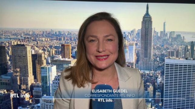 On retrouve en direct Elisabeth Guédel pour faire le point en direct sur le vaste plan de droits de douane annoncé par le président américain Donald Trump.