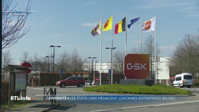 Les États-Unis ont envoyé un courrier aux entreprises belges pour qu'elles abandonnent leur programme de diversité, d'égalité et d'inclusion si elles veulent maintenir leur contrat avec les Américains. Certaines entreprises comme le géant pharmaceutique GSK ont déjà revu leur copie.