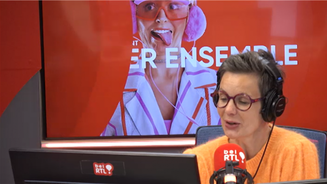 Sandrine Dans fait le point sur l'état du trafic ce matin. Rien de très inhabituel. Mis à part sur l'E40