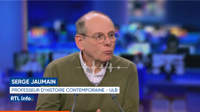 Serge Jaumain est professeur d’histoire contemporaine à l’ULB, spécialiste des Etats-Unis. Il analyse les chiffres un peu farfelus mis en avant par Donald Trump pour démontrer que les pays tiers pratiquent des importants droits de douane vis-à-vis des Etats-Unis. Et que les nouveaux droits appliqués par les USA au reste du monde ne sont donc qu’une réponse proportionnée à ce que subit l’économie américaine.
