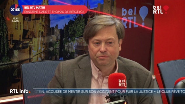 L’invité de 7h50.  Ce jeudi, Martin Buxant reçoit Philippe Ledent.  Chief Economist de la banque ING, Philippe Ledent analyse avec nohs l'impact des mesures économiques et fiscales annoncées par les États-Unis.