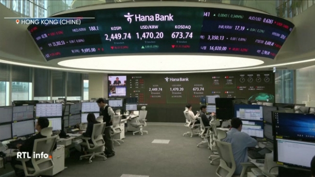 Ces annonces américaines ont entraîné une incertitude pour l'économie mondiale. Et les bourses ont toutes observé un recul. Entre un et 2 % de baisse à l'ouverture pour les bourses européennes. Et les bourses asiatiques ont observé le même repli.