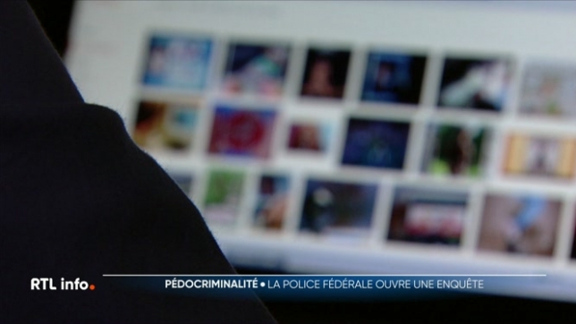 Démantèlement de KidFlix: la police fédérale belge y a aussi participé