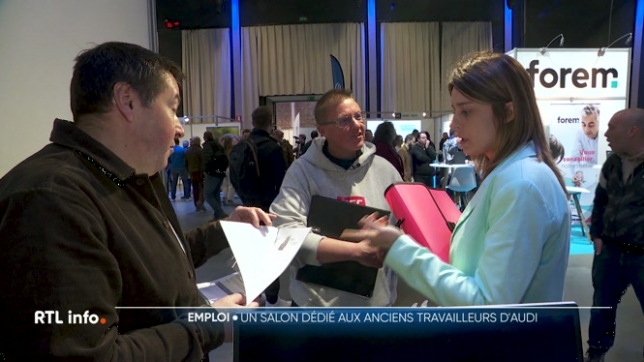 Au total, un millier d'entre eux se sont inscrits. Une septantaine d'entreprises étaient présentes, proposant près de 3.000 postes. D'autres journées de ce type seront organisées en Wallonie.