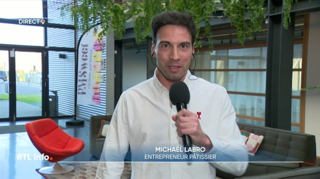 En direct, Michaël Labro, qui exporte une grande partie de sa production vers les Etats-Unis, commente ces décisions de Donald Trump.