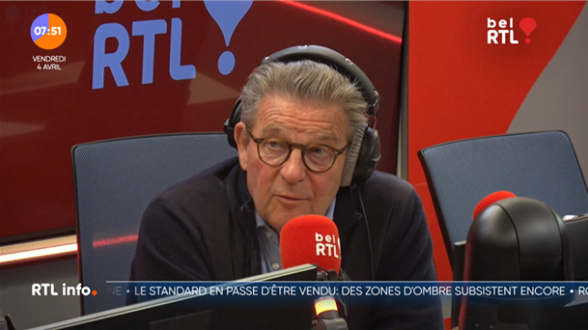 Comment Jean-Charles De Keyser, l'ex-patron de RTL Belgium, est devenu romancier