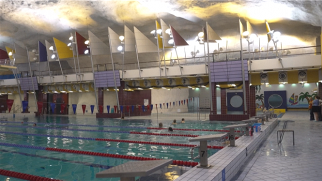 Piscine souterraine, skatepark, salle de sport: voici les abris anti-bombes de la Finlande