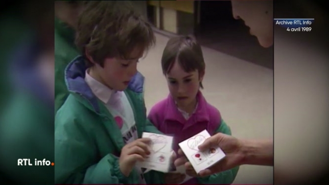 En 1989, des dépliants étaient distribués dans les boîtes aux lettres et des autocollants étaient vendus dans les supermarchés GB au profit de la lutte contre la leucémie. L'occasion pour certains enfants de rencontrer la marionnette Eugène et d'adresser un message d'espoir.