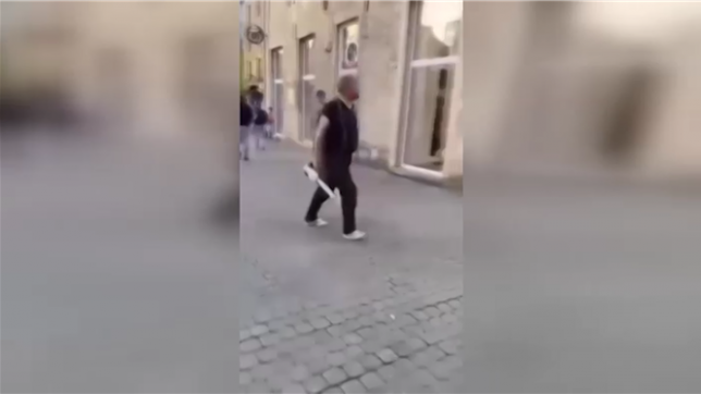 La police assure qu'il n'y a pas eu de blessé.