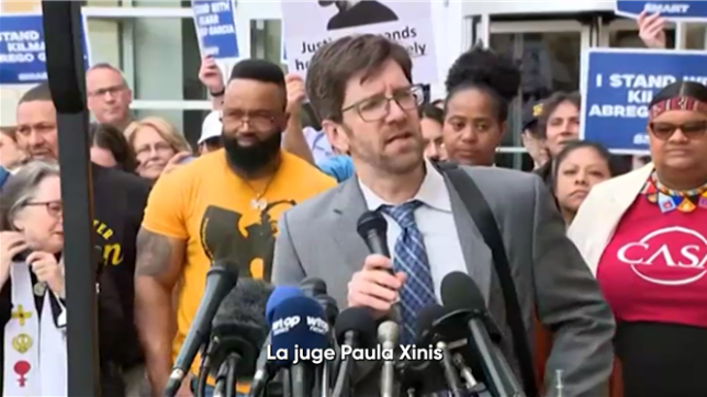 Père de famille expulsé par erreur dans une méga-prison au Salvador : une juge fédérale ordonne son retour aux États-Unis