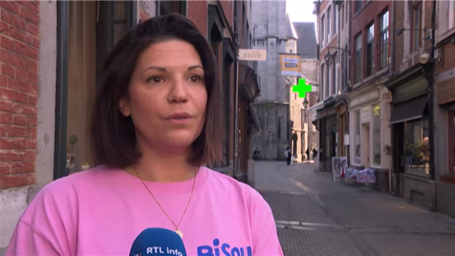 Un homme armé d'une tronçonneuse à Namur: C'était complètement hallucinant, raconte une commerçante