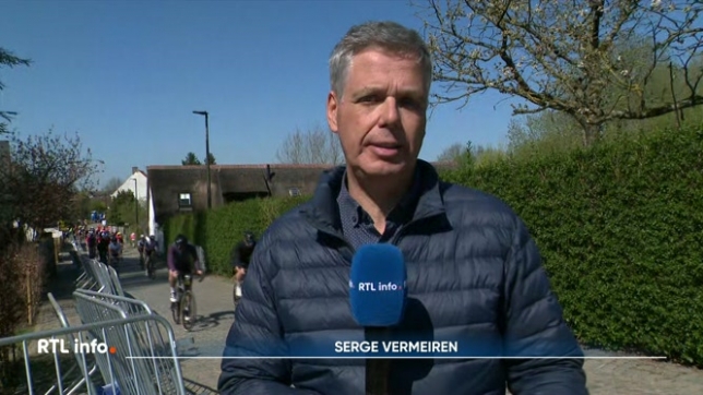 A moins de 24h du départ du Tour des Flandres, la reine des classiques flandriennes, l'effervescence gagne déjà le parcours. Serge Vermeiren est au pied du Koppenberg, nous explique les nouvelles mesures apportées cette année.