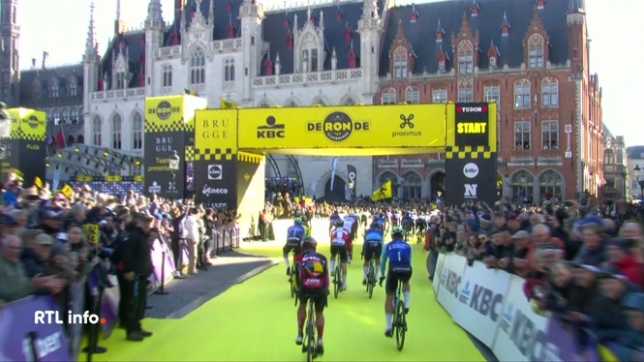 Près d'un million de personnes seront massées toute la journée le long du parcours de cette course mythique; ambiance.