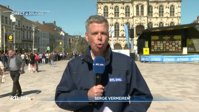 Près d'un million de personnes sont attendues tout le long du parcours de cette course, qui a lieu sous un soleil radieux.