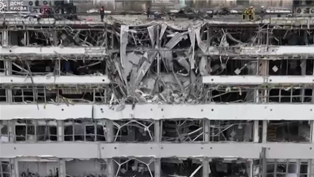 La Russie poursuit ses attaques sur le territoire ukrainien