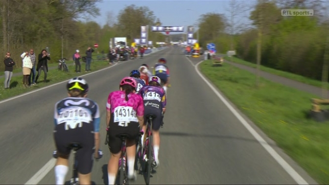 Tour des Flandres: Lotte Kopecky brille et s'offre un troisième sacre