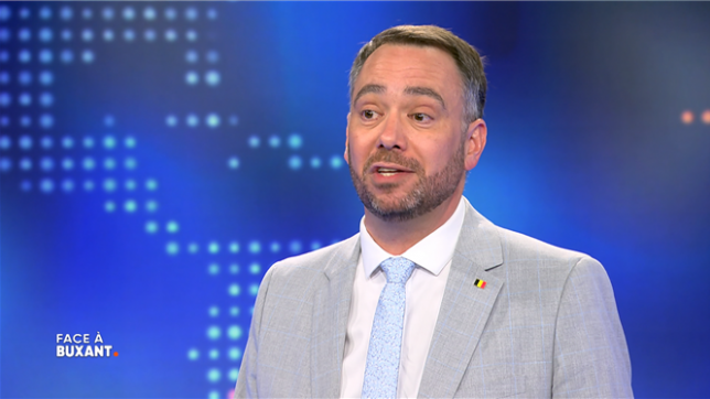 Maxime PRévot, ministre des Affaires étrangères, était l'invité de Face à Buxant.