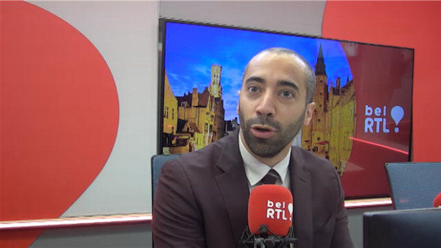 Mollo avec les milliards: Sammy Mahdi tempère la volonté de croissance budgétaire pour la Défense.