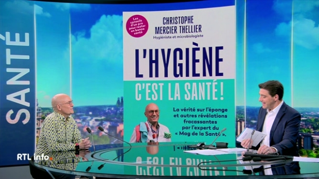 Christophe Mercier, hygiéniste, nous livre ses secrets pour une vie saine dans L'hygiène c’est la santé. Éponge, sac à main, gourde... Autant d'objets quotidiens qui cachent des bactéries. Découvrez ses conseils pour limiter les infections pour vivre plus sainement.