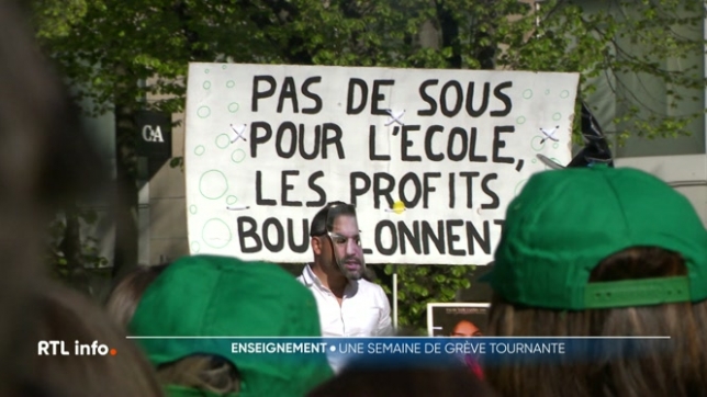 Une nouvelle semaine de grève dans l'enseignement débute ce lundi, avec une mobilisation importante dans les provinces de Liège et Luxembourg. Les enseignants exigent une concertation avec la ministre concernant les réformes qu'elle souhaite mettre en place.