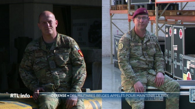 Le ministre des Affaires étrangères, Maxime Prévot, a déclaré que la Belgique pourrait participer à une mission de maintien de la paix en Ukraine. des militaires belges partagent leurs expériences passées lors des missions de maintien de la paix, offrant un aperçu de leurs rôle et défis.