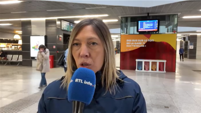 Nouveau mardi de grève sur le rail: notre journaliste détaille la situation en gare de Namur.