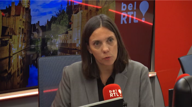 Invité de 7h50: Elisabeth Degryse, ministre-présidente de la Fédération Wallonie-Bruxelles. Chaque matin sur bel RTL, Martin Buxant ou Thomas de Bergeyck reçoivent une personnalité politique ou publique.