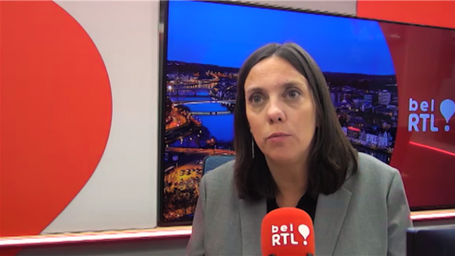 Nous n'avons pas le choix: Elisabeth Degryse défend ses restrictions budgétaires.