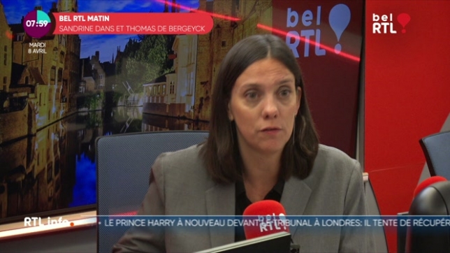 L’invité de 7h50.  Ce mardi, Martin Buxant reçoit Elisabeth Degryse (Les Engagés). 
La ministre-présidente de la Fédération Wallonie Bruxelles viendra évoque notamment les grèves et actions en cours dans l’enseignement.