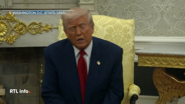 Trump annonce des discussions directes avec l'Iran