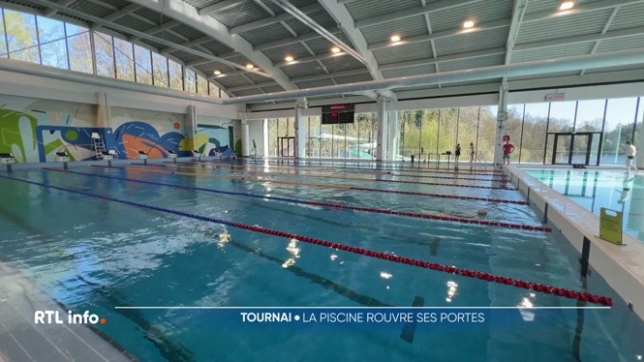 La piscine de l'Orient à Tournai a rouvert ses portes le 7 avril après 2 ans et 4 mois de fermeture. Elle a bénéficié d'un important lifting et de rénovations pour un coût de 14 millions d'euros, dont 6 millions subventionnés par la Région Wallonne. Elle peut désormais accueillir 500 nageurs.