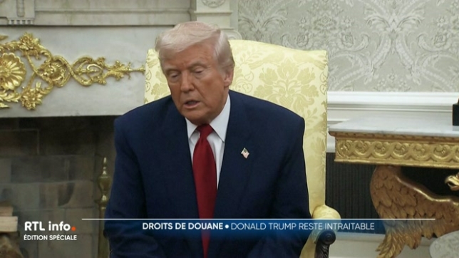 Vives réactions aux droits de douane de Donald Trump
