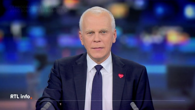 RTL info 19h. (08 avril 2025)