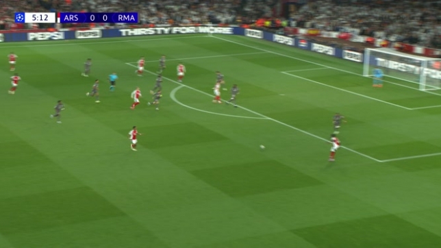 Le Real Madrid prend l'eau à Arsenal (3-0)