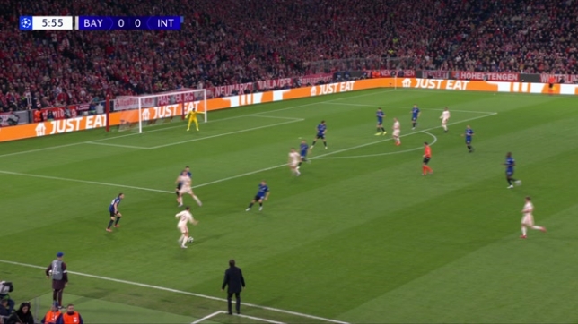 L'Inter s'impose sur le fil au Bayern (1-2)