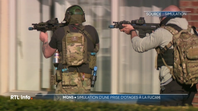 200 policiers et secouristes ont participé à cet exercice de simulation en temps réel organisé mardi. Le scénario était organisé autour d'une tuerie de masse avec prise d'otages. L'objectif poursuivi était d'améliorer la coordination entre les différents services impliqués.