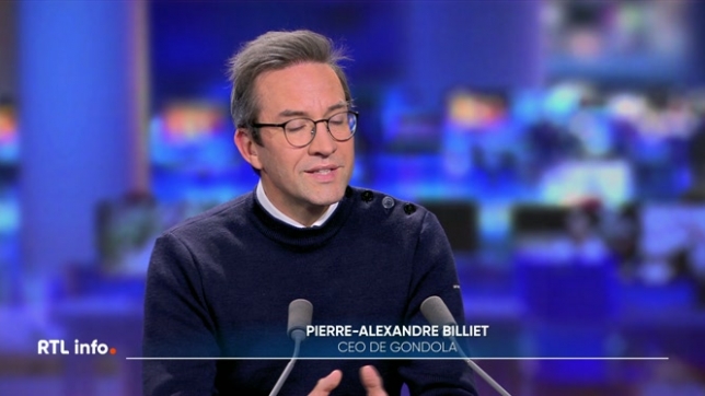Pierre-Alexandre Billiet, le patron de la plateforme de la grande distribution et des marques en Belgique Gondola, revient sur l'annonce de la fermeture des magasins Cora. Il explique pourquoi le modèle de l'hypermarché ne trouve plus sa place dans le paysage commercial actuel.