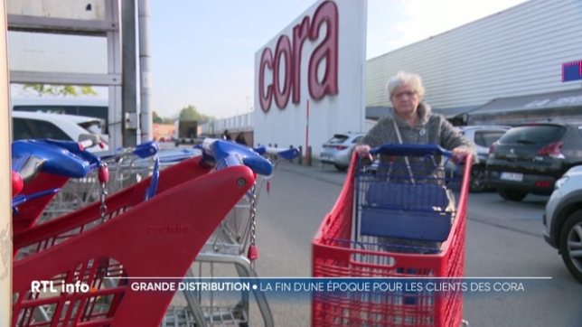 Pour les nombreux clients habitués de Cora, la fermeture annoncée des 7 magasins marquera la fin d'une époque. Certains d'entre eux y avaient leurs habitudes depuis près de 50 ans. Et cela, ça laisse évidemment de nombreux souvenirs. C'est le cas au Cora de La Louvière.