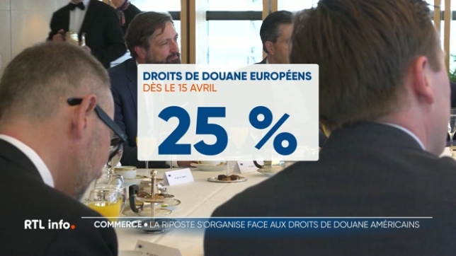 Les droits de douane américains sont entrés en vigueur