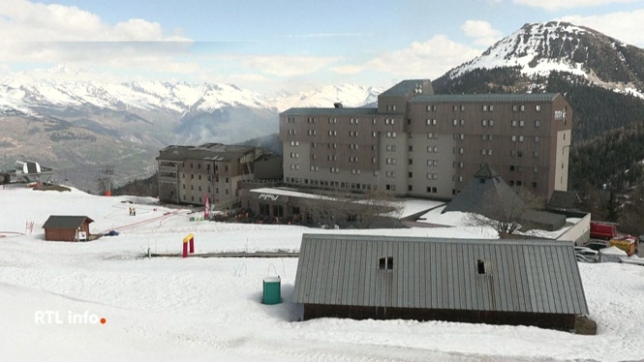 Un hôtel de La Plagne évacué à la suite d'un incendie