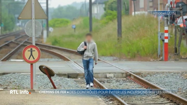 Ces imprudences sont en augmentation, et elles peuvent s'avérer fatales. Jusqu'ici, pour endiguer ce phénomène, Infrabel, le gestionnaire du réseau ferroviaire, organisait des opérations de sensibilisation. Désormais, des contrôles seront menés aux endroits présentant le plus de risques.