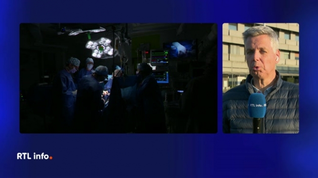 Serge Vermeiren fait le point aux cliniques universitaires Saint-Luc de Bruxelles, à Woluwe-Saint-Lambert, après une coupure d'électricité totale qui a touché tout le quartier. Pendant une heure et demie, l'hôpital a dû s'adapter pour assurer les opérations et les consultations.