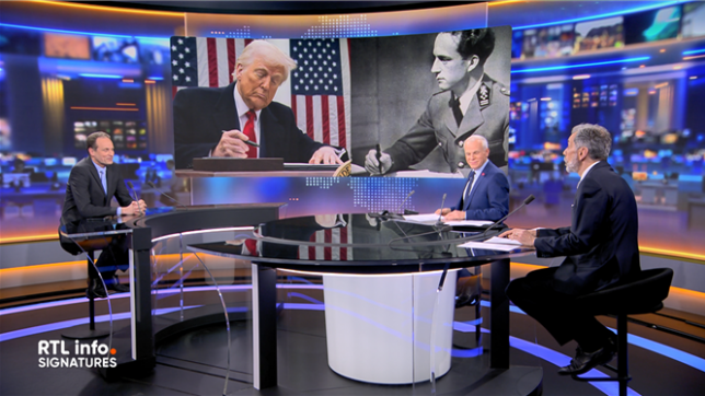 Léopold III comparable à Donald Trump? Leurs points communs expliqués par l'historien Vincent Dujardin