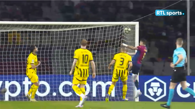 Le FC Barcelone mène 2-0 contre Dortmund.