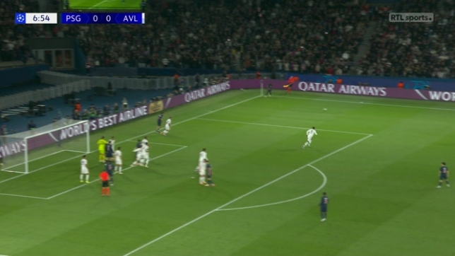 Le PSG asphyxie Aston Villa 3-1 et prend une belle option vers les demis-finales de Ligue des Champions