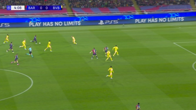 Le Barça étrille Dortmund 4-0 en quart de finale de Ligue des Champions