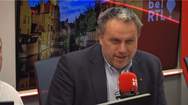 Invité de 7h50: Fabrice Brion, CEO de I-care. Chaque matin sur bel RTL, Martin Buxant ou Thomas de Bergeyck reçoivent une personnalité politique ou publique.