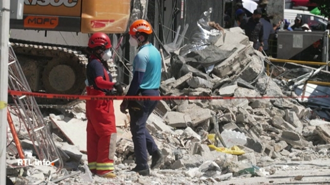 Saint-Domingue: 184 morts après l'effondrement du toit d'une discothèque